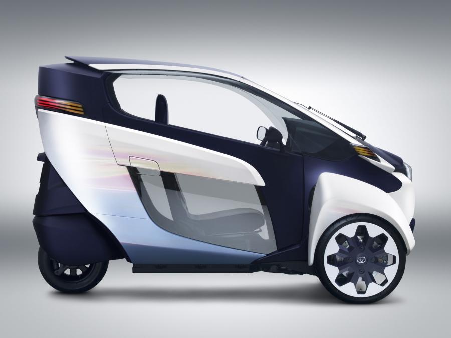  Toyota i-Road Concept 2013 года  (фото 11 из 15)